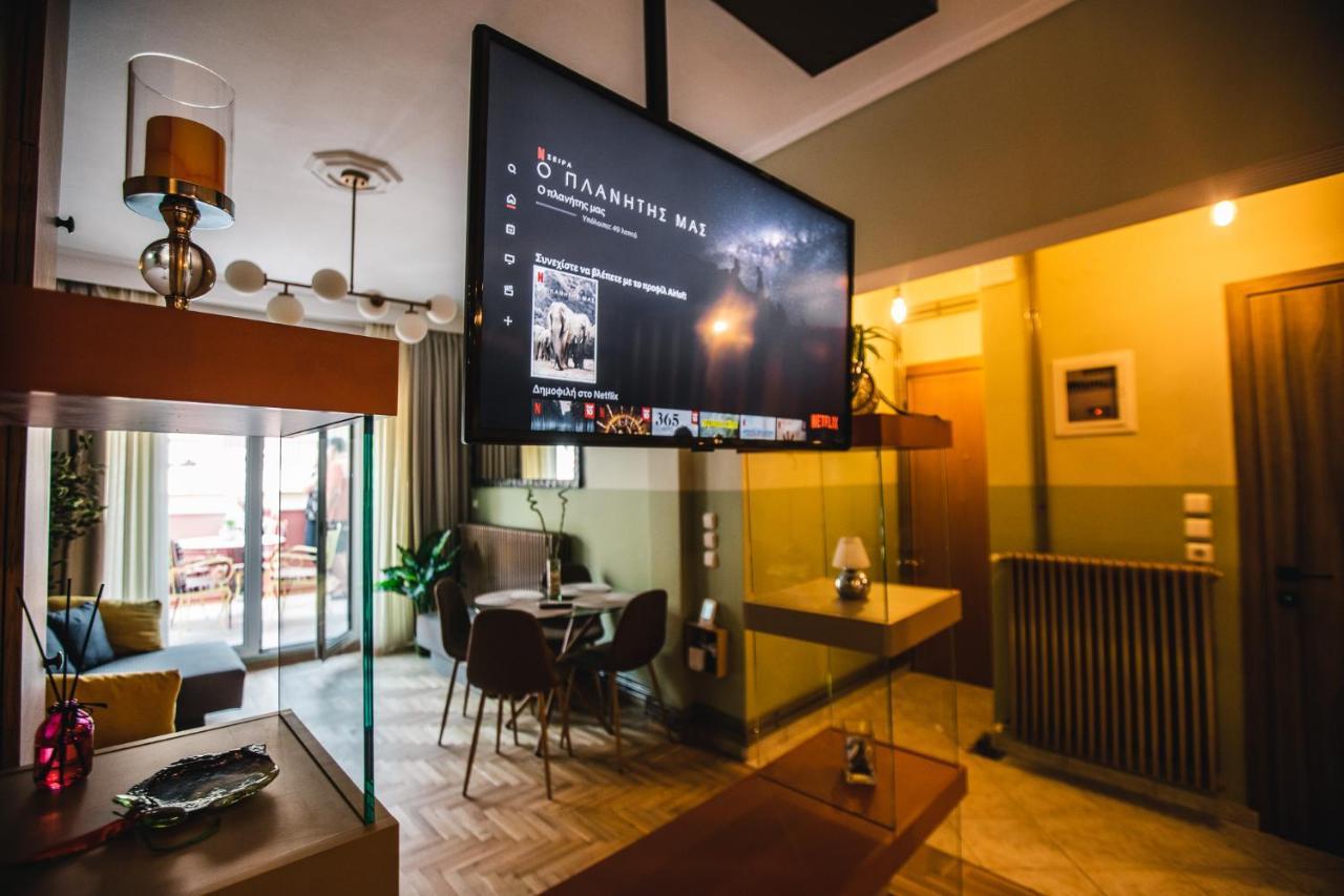 Апартаменты Air Loft Салоники Экстерьер фото