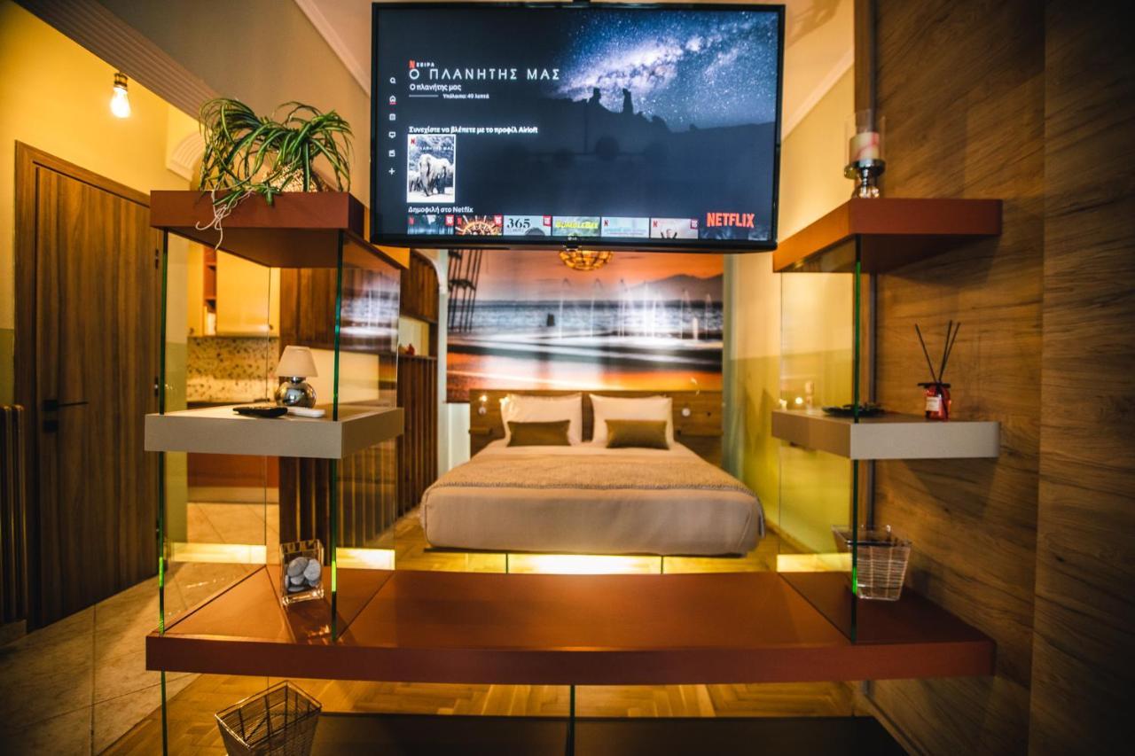 Апартаменты Air Loft Салоники Экстерьер фото