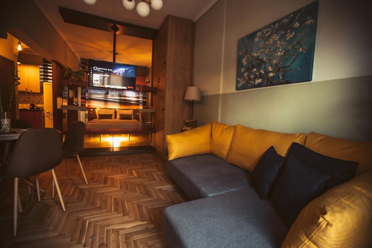 Апартаменты Air Loft Салоники Экстерьер фото