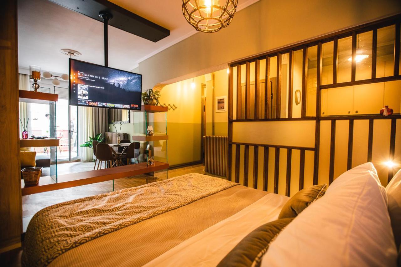 Апартаменты Air Loft Салоники Экстерьер фото