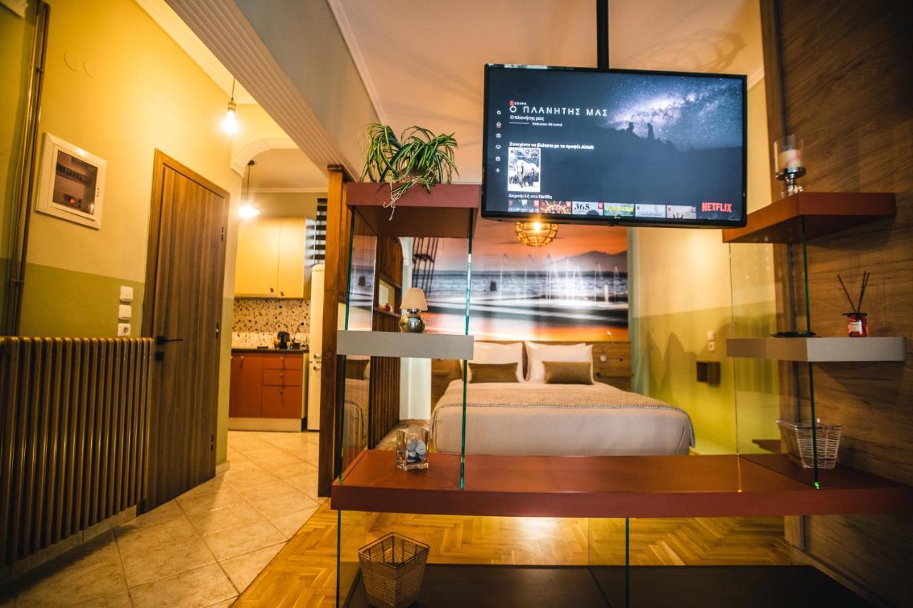 Апартаменты Air Loft Салоники Экстерьер фото